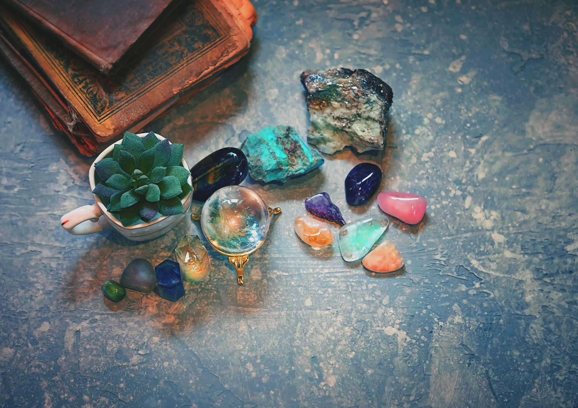 Virtual Energy Clearing & Crystal Reading w/ Yasmine (Crystal Wellness Company)