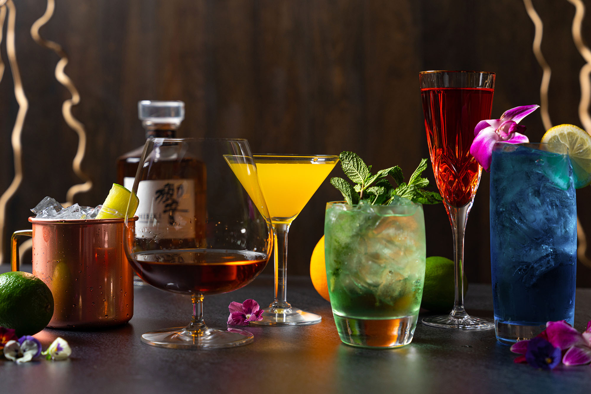 Cocktails under Quarantine: Black Friday Cocktails