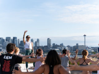 Moving Meditation - August rooftop  sessions