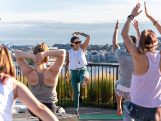 Lion's Gate Activation & Sunset Rooftop Session