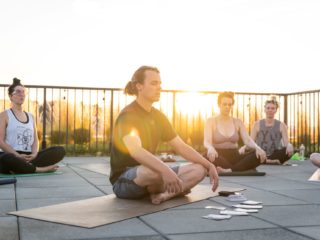 Flow & Meditate: Sunset Rooftop Session w/ Lara