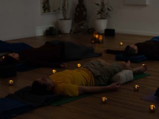 Candlelight Restorative Yoga with Sound Bath Accompaniment