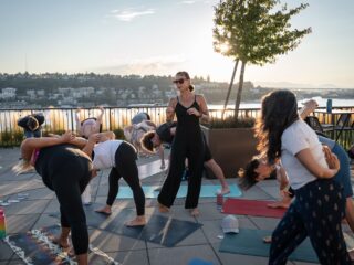Yoga + Sound Healing + Non-alcoholic Nightcap (Rooftop Session)