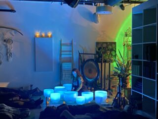 Blue Moon Yoga Sound Bath w/ Datza Tamane & Janelle Leonard