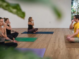 Intro to Yoga: 4 week series w/ Dylan Noebels