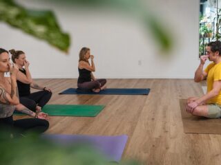 Intro to Yoga: 4 week series w/ Dylan Noebels