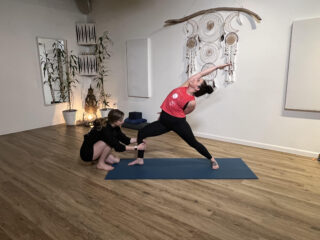 Yoga Adjustments Workshop  w/ Brianna Hastings