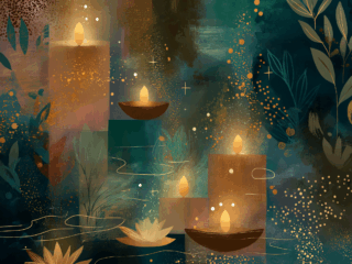 Candlelit Diwali Celebration